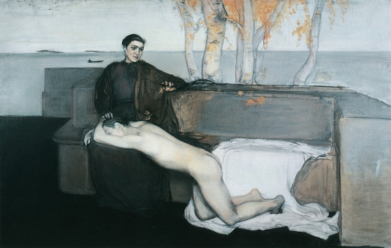 Magnus Enckell ~ Melancholy